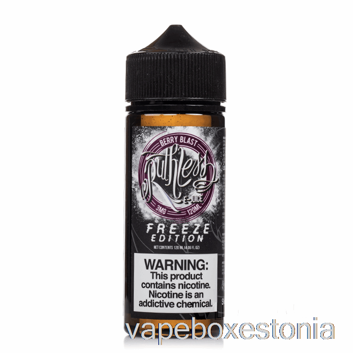 Vape Box Estonia Berry Blast - Freeze Edition - Halastamatu Aur - 120ml 3mg